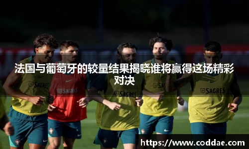 法国与葡萄牙的较量结果揭晓谁将赢得这场精彩对决